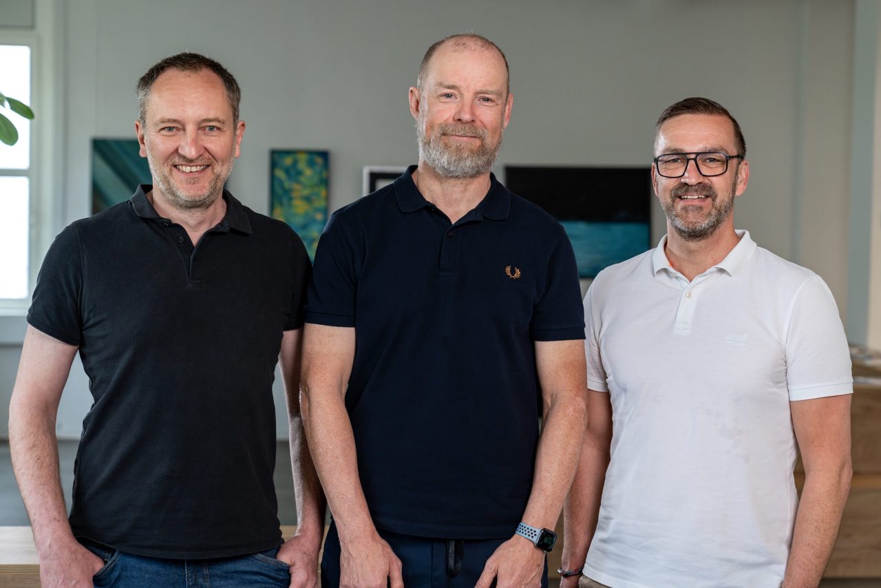 Pressefoto: Gründer IoT Venture GmbH